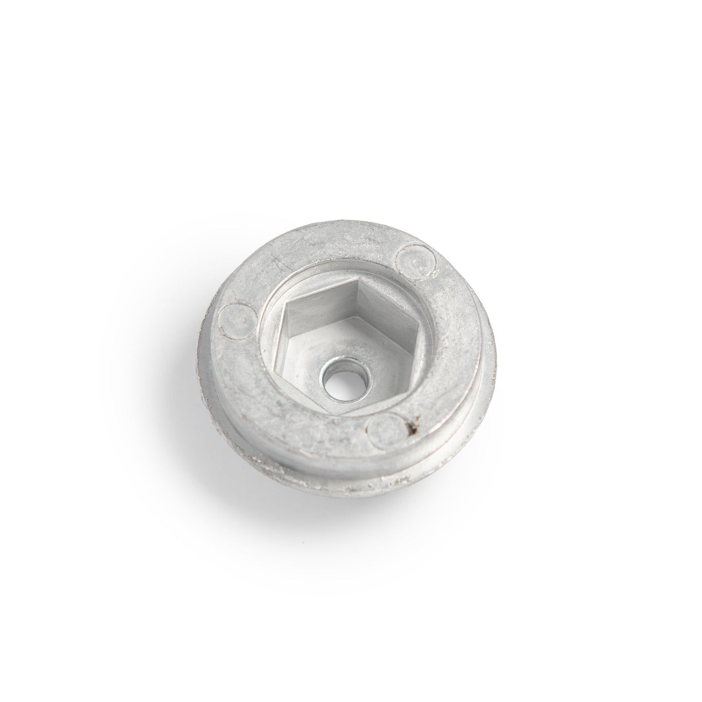 1052AL Sleipner Prop Nut Aluminum