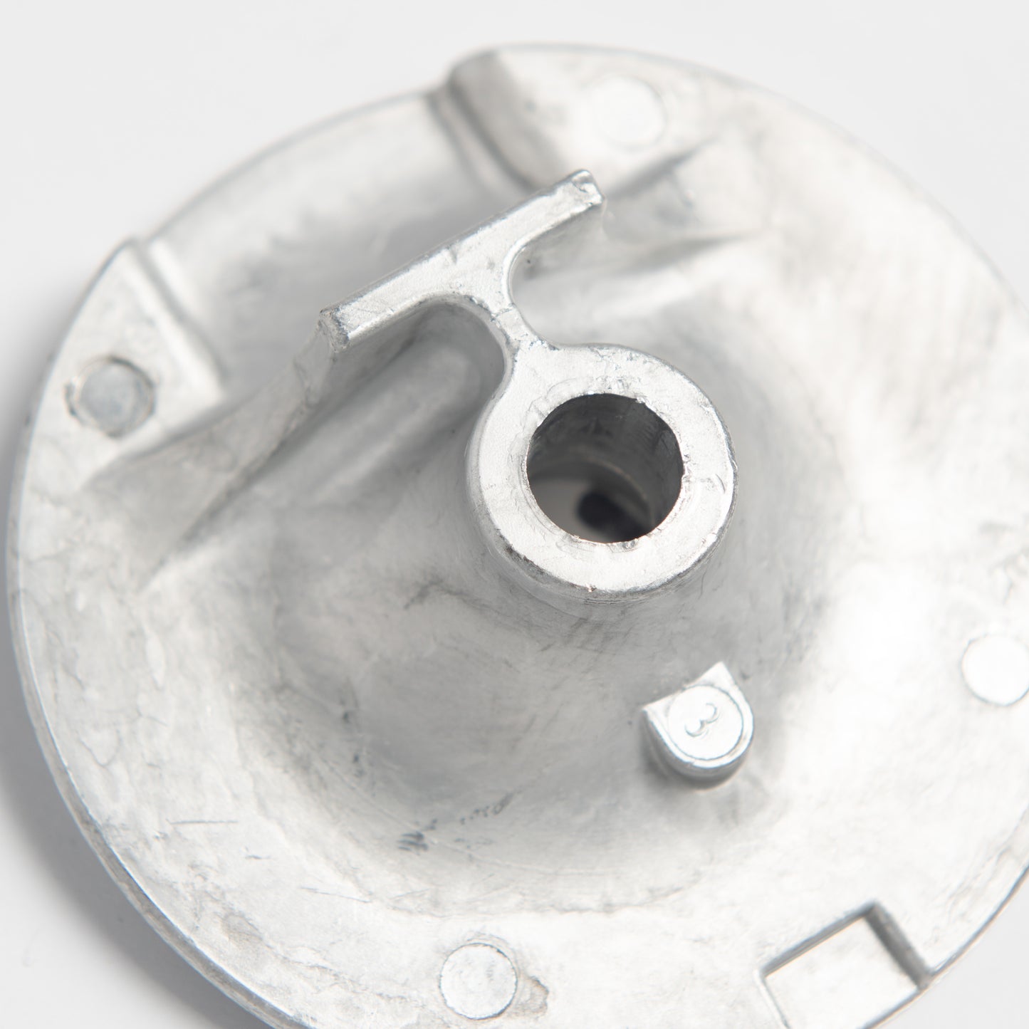 1169AL Yamaha Gear Case Cap Anode Aluminum