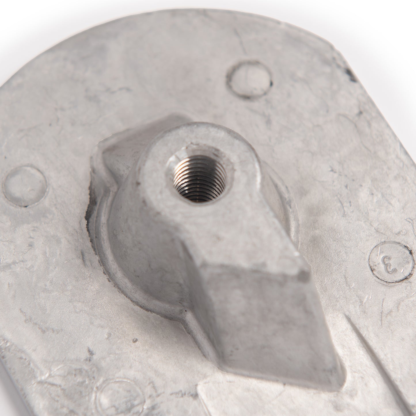 1390-1 Yanmar Gear Housing Plate A Aluminum