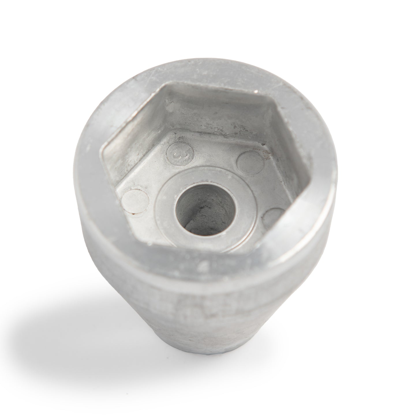 1392-1 Yanmar Sterndrive Propeller Nut Aluminum