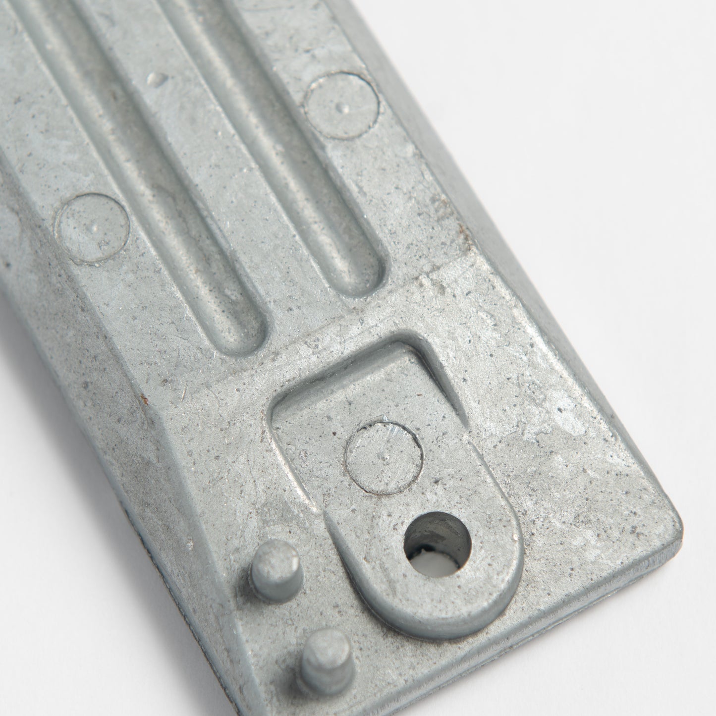 1406AL Honda Large Bar Anode For Stern Bracket Aluminum