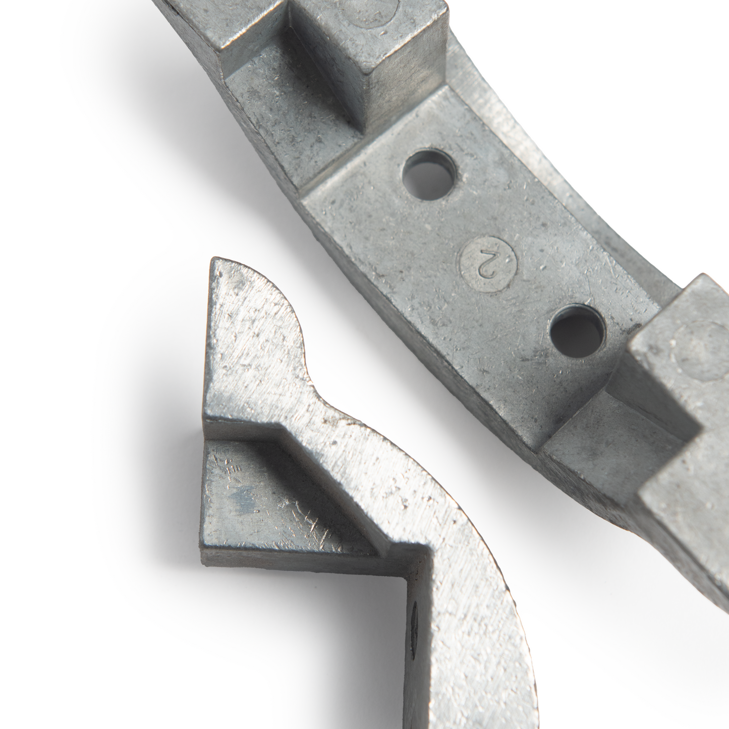 1553 Lombardini Split Collar Anode For Saildrive
