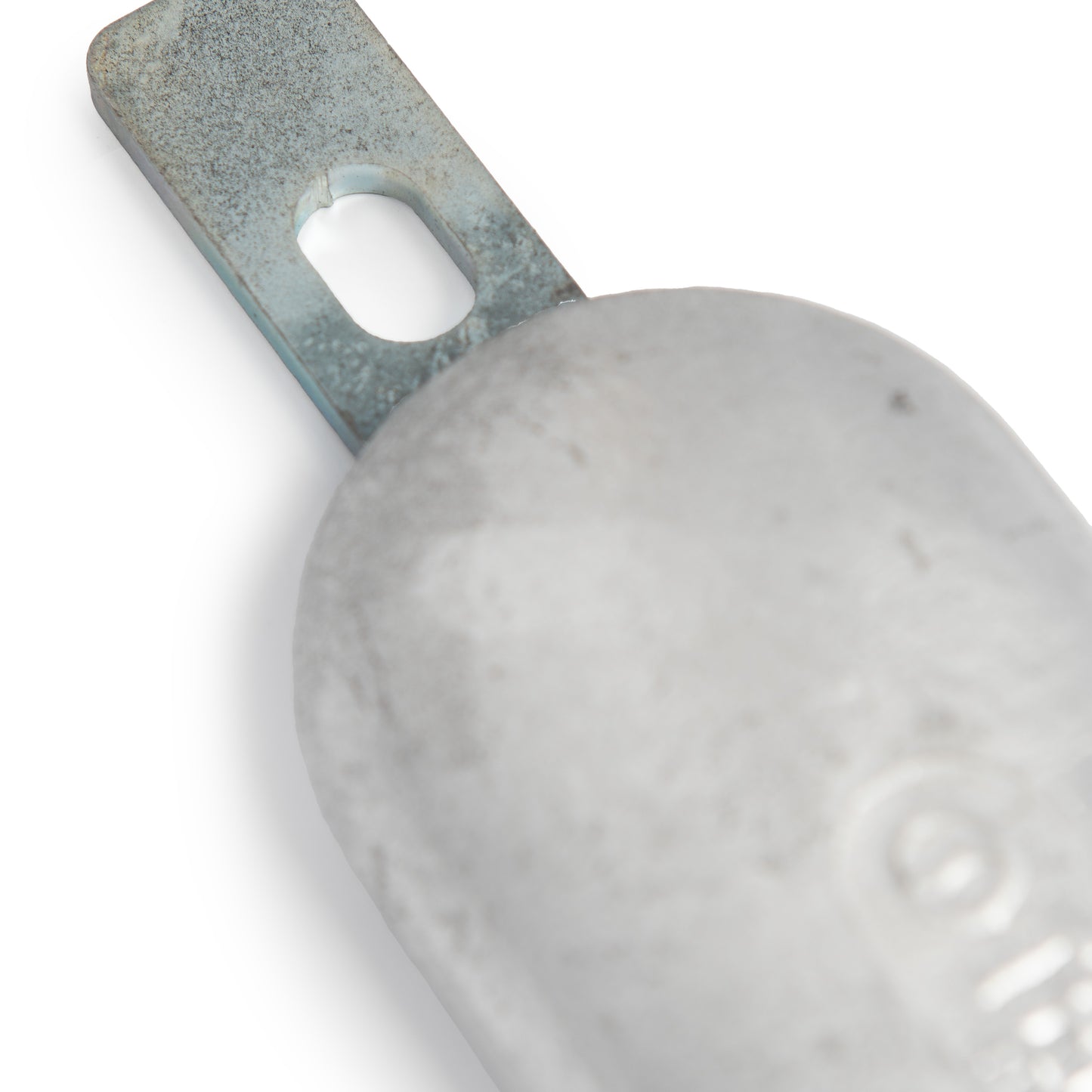 302AL Oval Bar With Straps Aluminum
