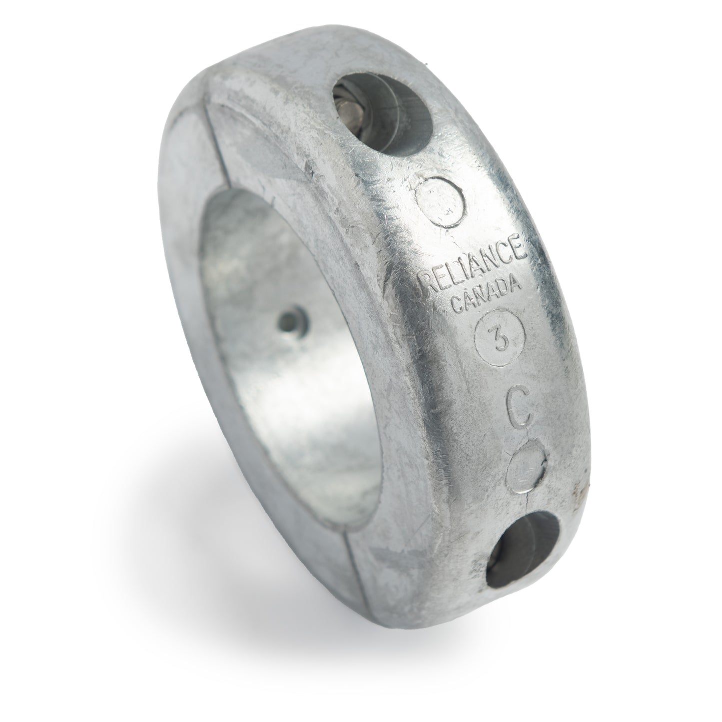 3" Limited Clearance Aluminum