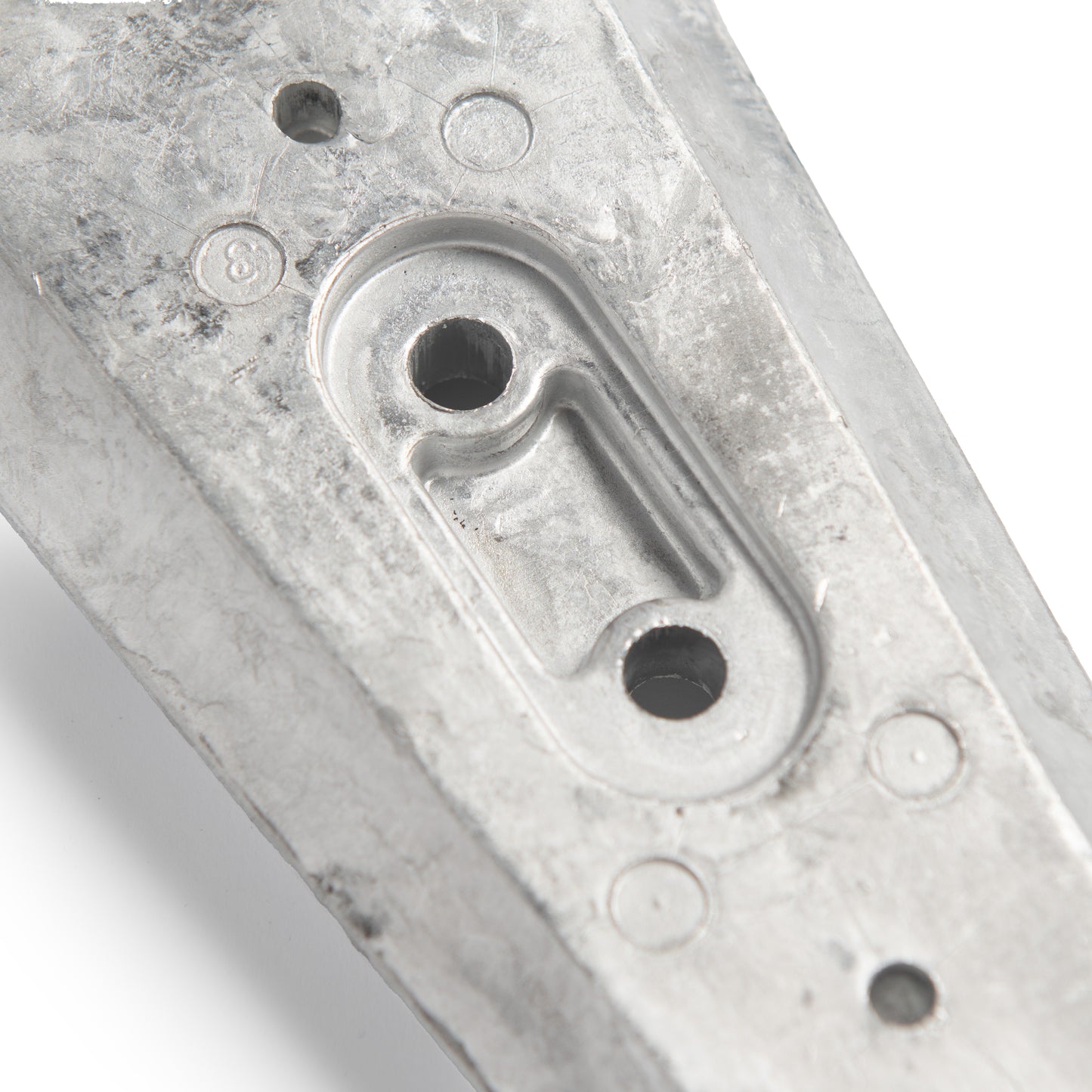 733BIS Volvo Penta Cavitation Plate for Outdrive Aluminum