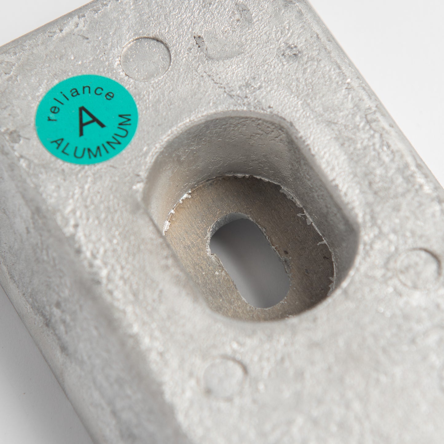 739AL Volvo Penta Transom Plate Aluminum