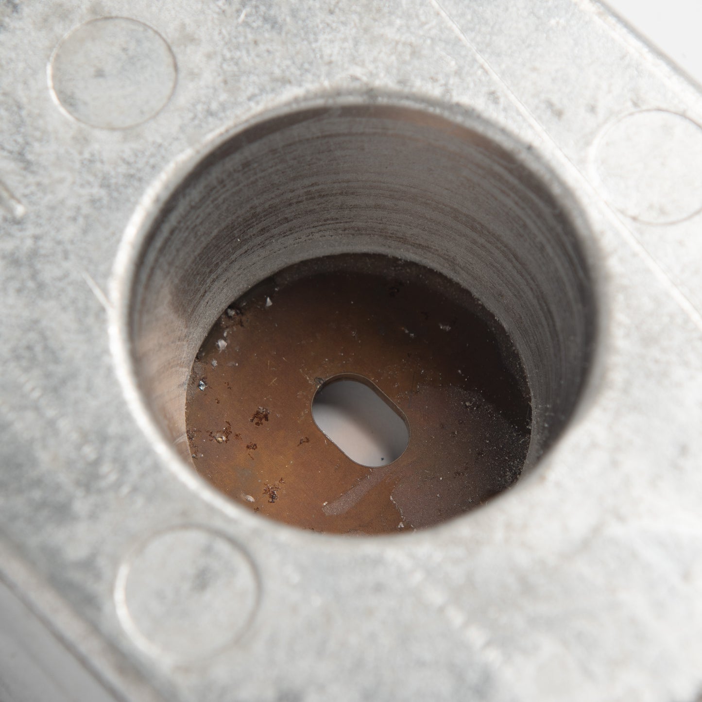 739-1AL Volvo Penta Transom Bar Aluminum