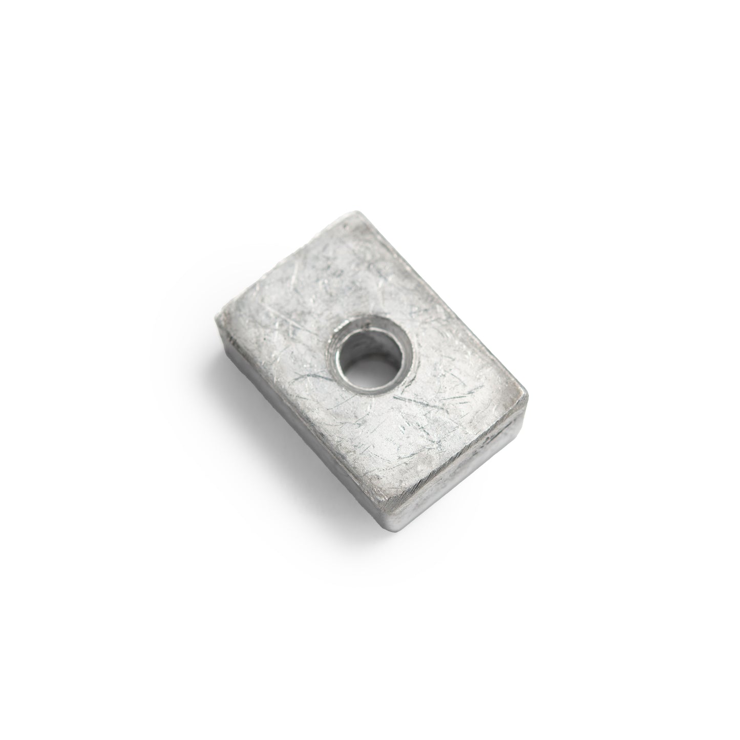 834AL Mercury/Mercruiser Small Plate For Trim Tab Aluminum