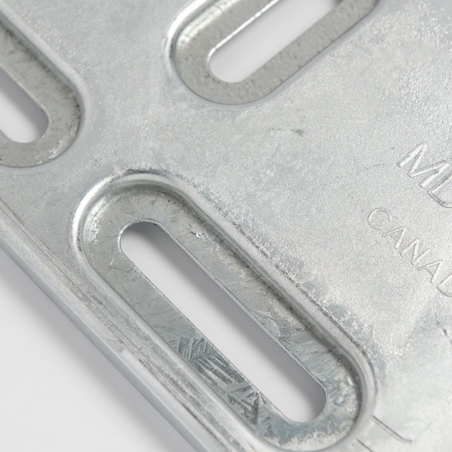 Bayliner 6"x12" 3 Hole Plate