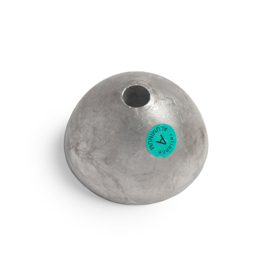 1044 Flex-O-Fold Lg Prop Nut Aluminum