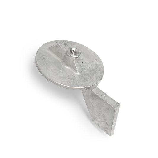1104AL Yamaha Trim Tab Anode Aluminum