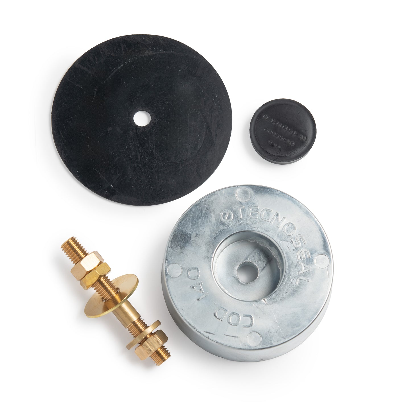 141AL Stern Disc Anode Kit Aluminum