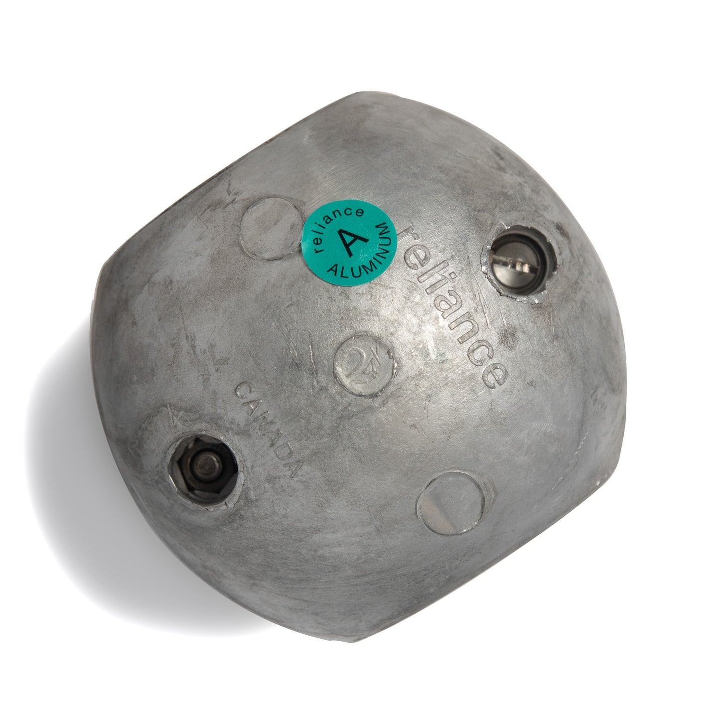 X-10AL 2 1/4" Shaft Collar Aluminum