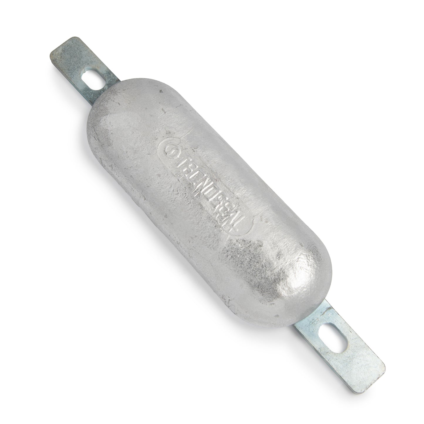 302AL Oval Bar With Straps Aluminum