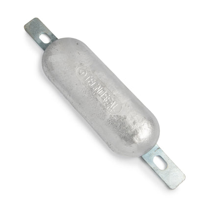 302AL Oval Bar With Straps Aluminum