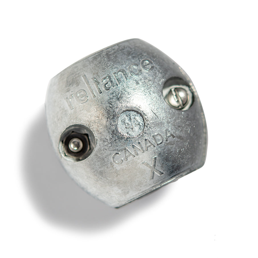X-1AL 3/4" Shaft Collar Aluminum