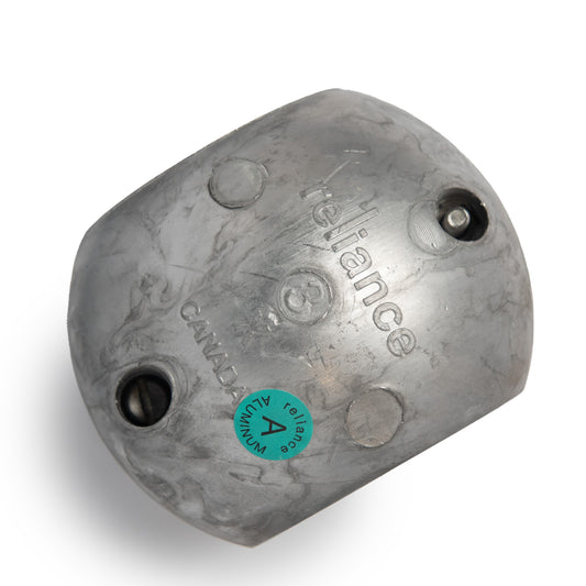 X-13AL 3" Shaft Collar Aluminum