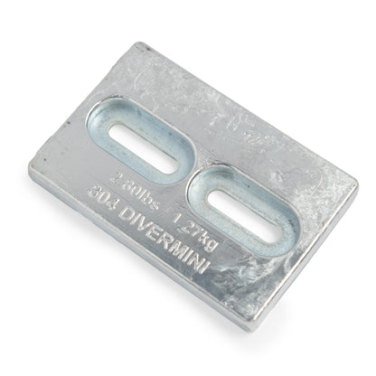 TEC-DIVERS-S 4"x6" Divers Dream Hull Plate