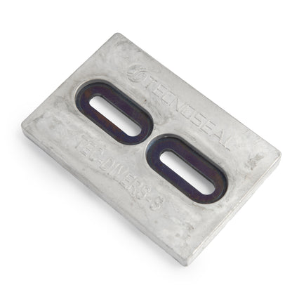 TEC-DIVERS-SAL 4" x 6" Divers Dream Hull Plate Aluminum