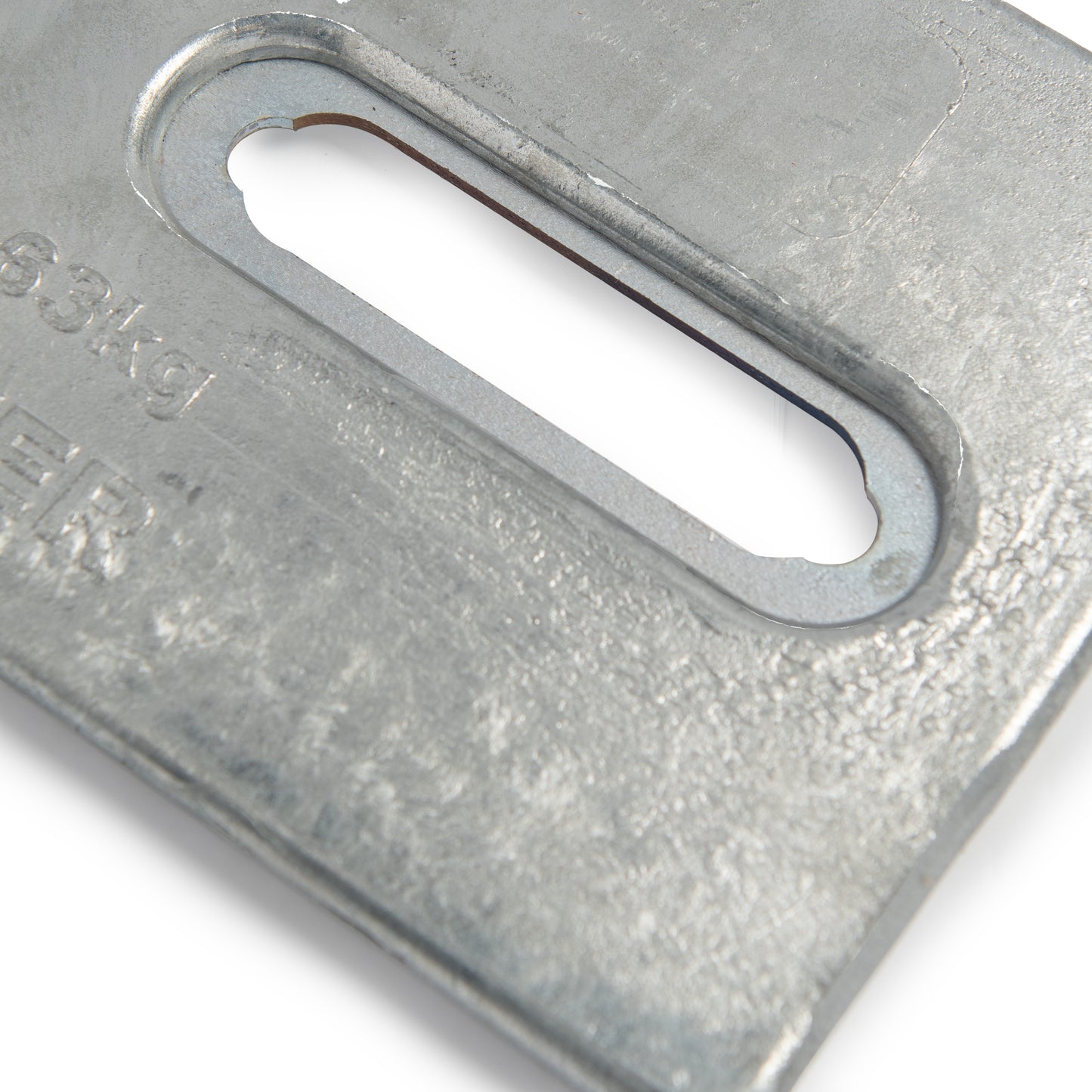 ZHC-10 6" x 12" Hull Plate 5/8" hole