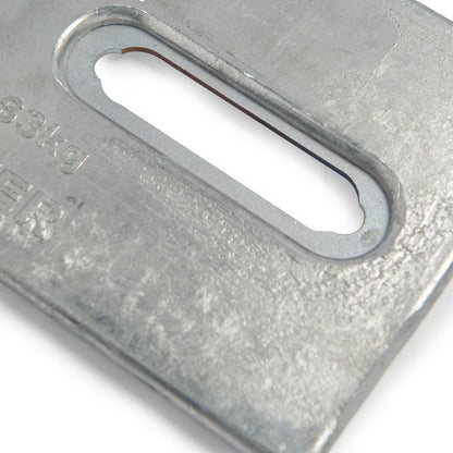 ZHC-10 6" x 12" Hull Plate 5/8" hole
