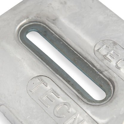 ZHC-10AL 6" x 12" Hull Plate Aluminum