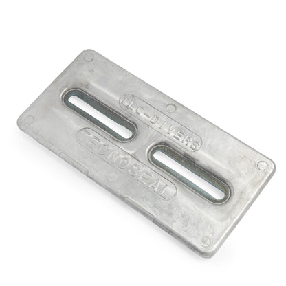 ZHC-10AL 6" x 12" Hull Plate Aluminum