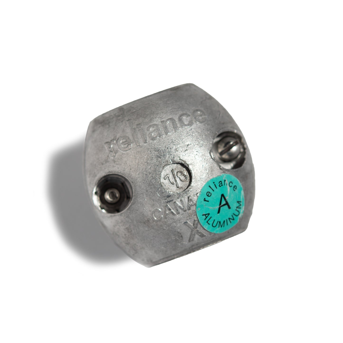 X-2AL 7/8" Shaft Collar Aluminum