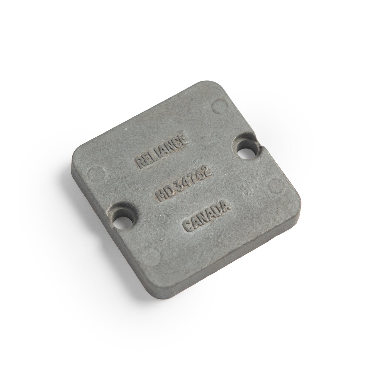 808 Mercury/Mercruiser Square Plate Anode