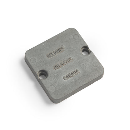 808 Mercury/Mercruiser Square Plate Anode