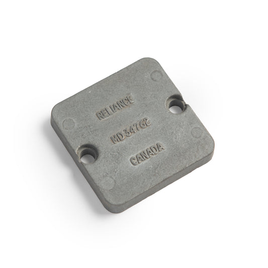 808 Mercury/Mercruiser Square Plate Anode