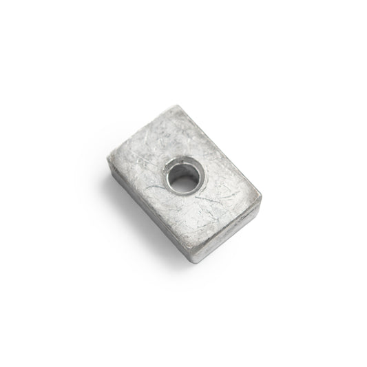 834AL Mercury/Mercruiser Small Plate For Trim Tab Aluminum