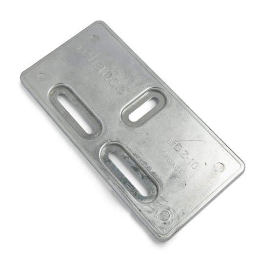 Bayliner 6"x12" 3 Hole Plate