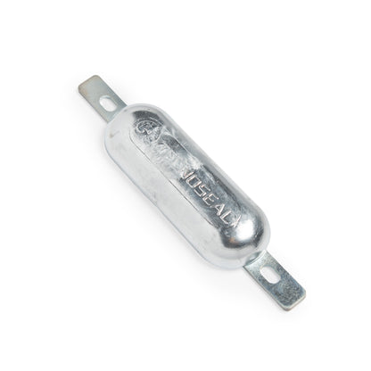 303FAL  Ferretti Bolt-On Oval w/ Strap Aluminum