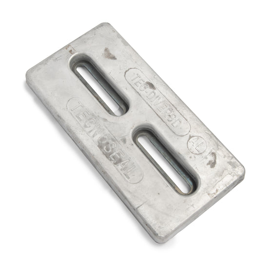 6" X 12" Thick Hull Plate Aluminum